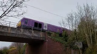 67007 on Pathfinder Tour 