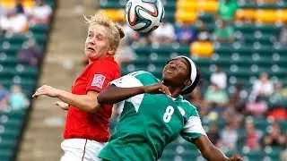 Nigeria v. England, Canada 2014 HIGHLIGHTS