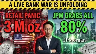 LIVE BANK WAR: Deutsche Hit With 3M oz Delivery, JPM Claims 80% &ndash; Retail Eagles Gone
