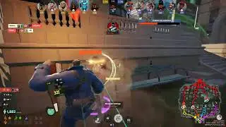 Deadlock Abrams high MMR outplay