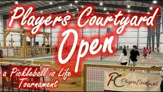 Sun 4 PM Court 1 - Gold Medal 4.0 Age 47+ Mixed Doubles - Players Courtyard Open
