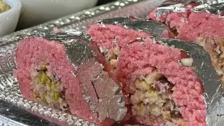 Diwali Magic Bites, coconut mithai