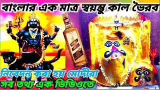 বাংলার এক মাত্র স্বয়ম্ভু কাল ভৈরব মন্দির /Kaal Bhairav temple in Kolkata 