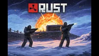 RUST WİPE GÜNÜ 15 + CLAN SNOWDA İMPARATORLUK KURDUK!!