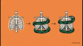 HOW python snakes attack 🤔    Breathless in the Dark: The Deadly Mechanics of Snake Constriction