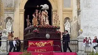 Domingo de Ramos  2018. Medina Sidonia Salida Nuestro Padre Jesús de la Columna