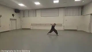 Dance-video with 4 different choreographies and improvisation