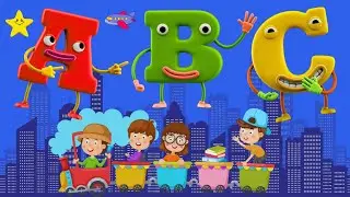 Fun ABC Song Adventure for Kids: Sing Along and Learn Letters A to Z for Toddlers & Preschoolers
