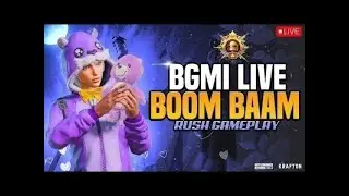 4.2 UPDATE IS HEREGAMEPLAY - BGMI LIVEBMI NEW UPDATE Live streaming of ERROR IS LIVE