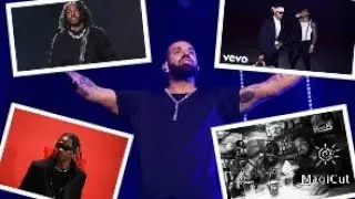 WHO WILL RULE THE NINJA KINGDOM: DRAKE DISSING EVERYONE AN RICK ROSS FIRES BACK LETS LISTEN