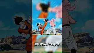 I Am King - Impossible (Shontelle Cover)DRAGON BALL SUPER - SON GOHAN TRIBUTE part2  #SHORTS#amv