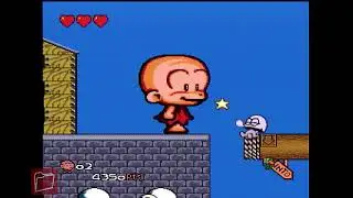 Bonk 3: Bonk's Big Adventure CD [1994, PC-Engine CD-ROM&sup2; / TurboGrafx-CD] Let's Play na konsoli