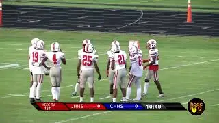 Football JHHS vs CHHS 9 9 22