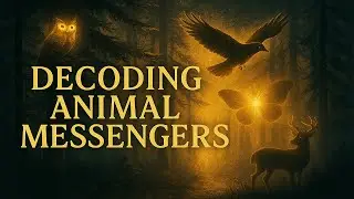 Decoding Animal Messengers: Signs, Symbols & Spirit Guides