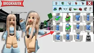 OMG! 😱 3D Waist Codes & Hidden FREE Chest in Brookhaven 💎 | Patydrake Outfit #brookhaven #roblox