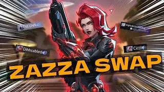 Playing as the 40k Tournament Black Widow in Marvel Rivals Competitive - Marvel Rivals Trolling