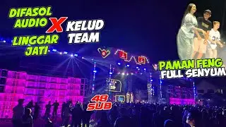 PAMAN FENG FULL SENYUMM ,, JOGET BARENG DJ TANTI DAN REVA WIJAYA 