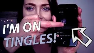 NEWS 🌟 TheOneLilium ASMR Joins Tingles App! 🌟 + EXCLUSIVE VIDEO TEASER!