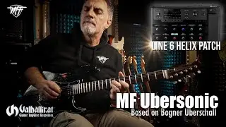 Line 6 Helix Preset - MF Ubersonic (based on Bogner Ubeschall) - Foreigner, I'll Fight For you