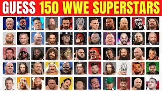 Only 2% WWE Fans Can Guess These 150 Male Superstars!