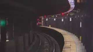NYPD begins on board overnight subway train patrols