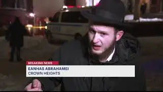 Car Rams doors of Chabad headquarters in Crown Heights; NYPD probes possible hate crime