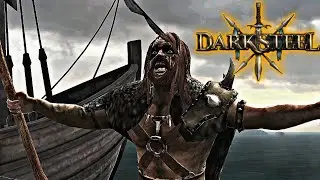 Dark Steel Gameplay ( ANDROID, IOS )
