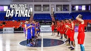 National Community Basketball League 2017 | Division 4 Final
