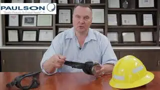 Paulson Manufacturing, Wildland Gear: A-TAC Firefighting Goggles - Models 510 WSL & 510 WSLN