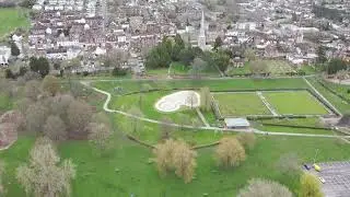 Gadebridge Park drone exploration