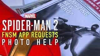 Marvel's Spider-Man 2 - Photo Help - FNSM App Requests