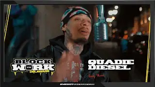 Quadie Diesel - Projects In Couture (Blockworktv Performance) [Delaware]