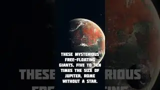 James Webb Telescope Reveals Rogue Planets and Stunning Galactic Collisions #reels #universe #space