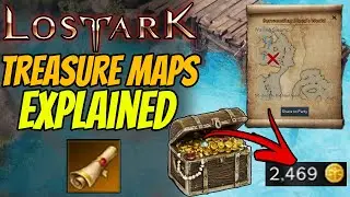TREASURE MAPS EXPLAINED in LOST ARK - EASY GOLD FARMING GUIDE