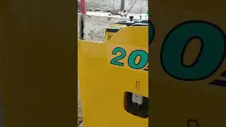 Xe n&acirc;ng điện Komatsu + pin Lithium CATL 314ah