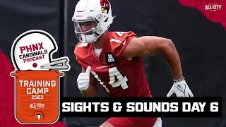 Rookies Michael Wilson, Clayton Tune standout as Arizona Cardinals put on pads for first time