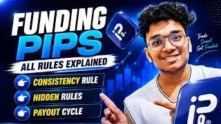 Funding Pips Rules Explained Hindi | Consistency Rules,Payout Cycle, Hidden Rules in Detail