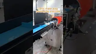 Multifunctional Garlic Net Bag Packing Machine | 1&ndash;5 kg Mesh Bags | Auto Weigh & Pack for Produc