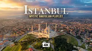 ISTANBUL in 4K &ndash; Mosque Sunset Music | Anatolian Ottoman Drone Aerial