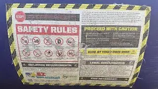 ￼Breaking as many rules as I can in a bounce house (Do not attempt)