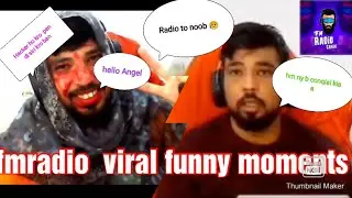 Fm Radio Gaming viral Funny moments|fmradiogaming viral tiktok videos
