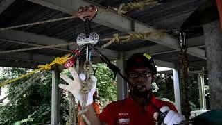 Vertical Rescue Cave Rescue  Part 1