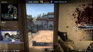 1v5 ninja defuse || Joshua Bosman 10-mans