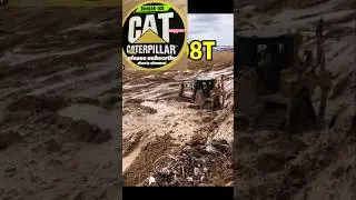 cat dozer pushing dirt || dozer working video || 🤦#shorts😂#Deepakjcb viral🔥