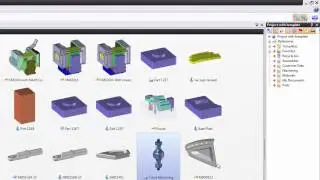 Create a project with a template in TopSolid 7