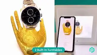 GemLightbox Pro &ndash; Perfect Jewelry Photos & Videos with Your Smartphone