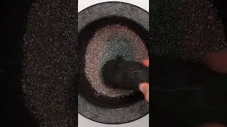 Satisfying Glitter Face Mask
