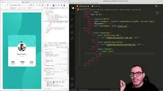 Construindo Profile Card | Frontend Mentor