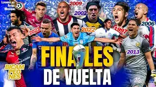 13 FINALES de VUELTA de la LIGA MX 🏆 1997-2022 ⚽ NARRACI&Oacute;N T&iacute;o Leyendas
