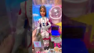 Barbiee astronauttt #barbie #barbiegirl #barbiedoll #mattel